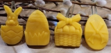 Bienenwachs Anhänger Ostern, Preis pro Stück, gewünschtes Motiv angeben